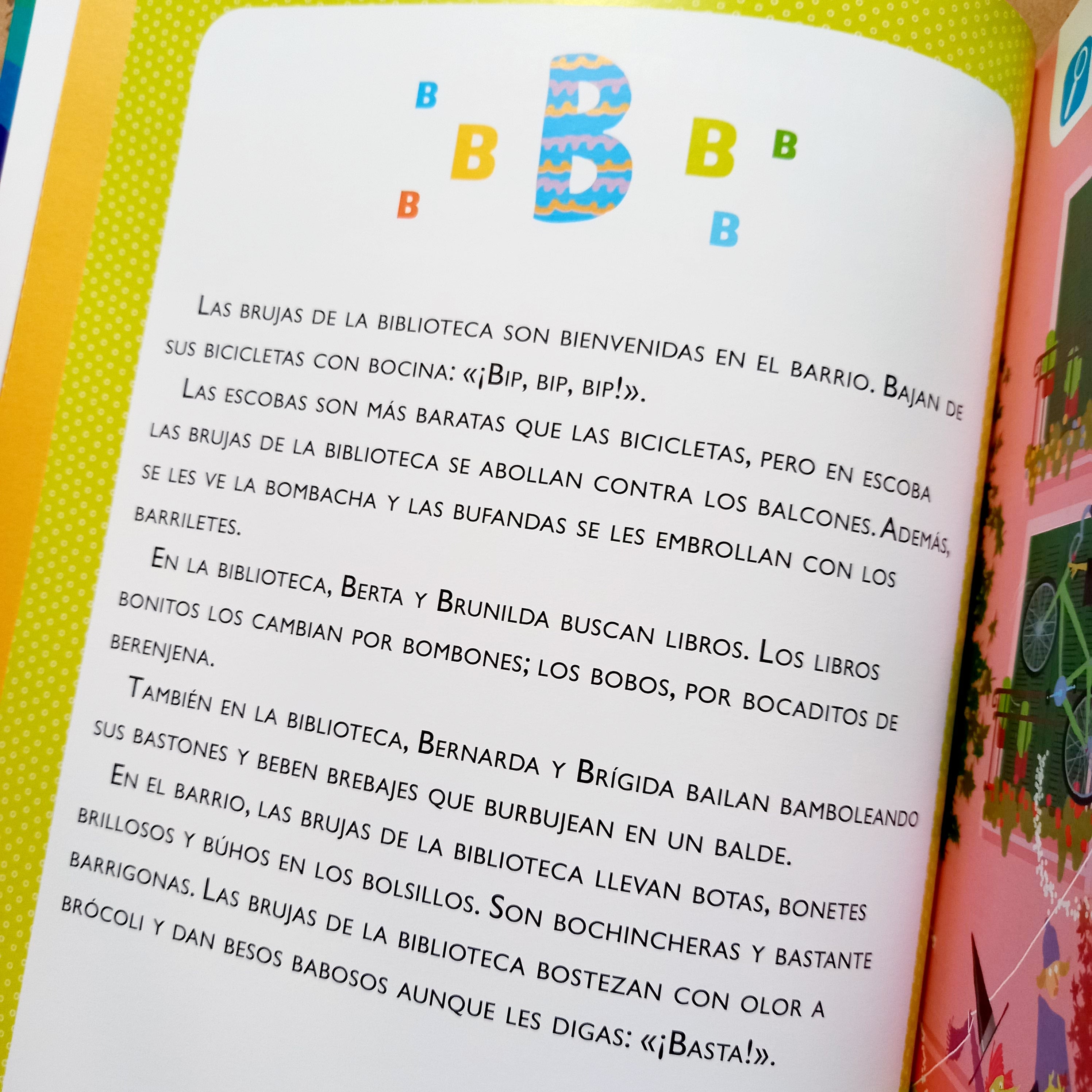 Más letras que no sé qué! Más letras que no sé qué!